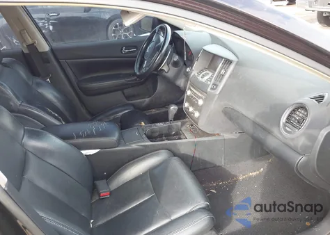 2013 Nissan Maxima 3.5 Sv from USA, damaged, VIN 1N4AA5AP0DC808630